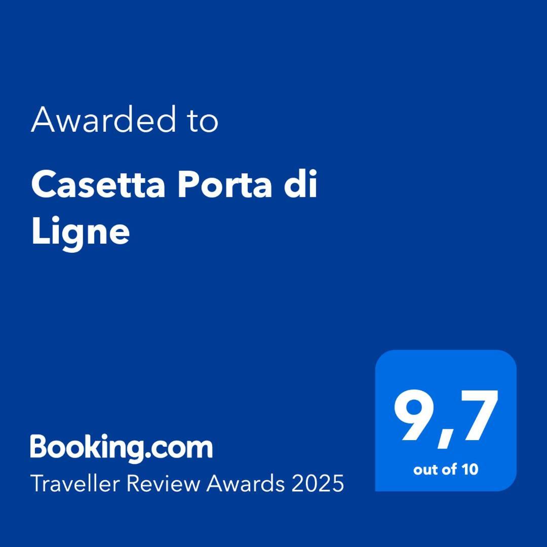 Casetta Porta Di Ligne CTA Exterior foto